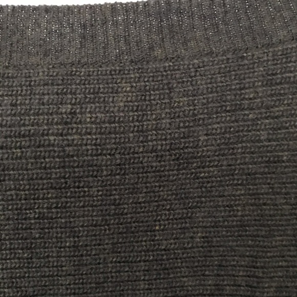 J crew dark green knit sweater scoop neck XS - Picture 2 of 7